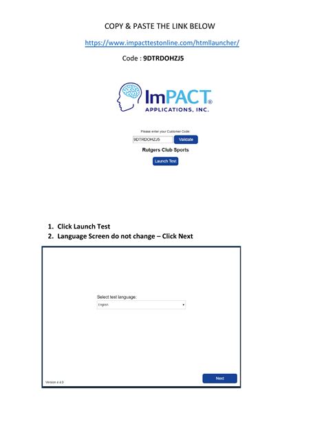 take impact test online com customercenter|www.impacttestonline.com.